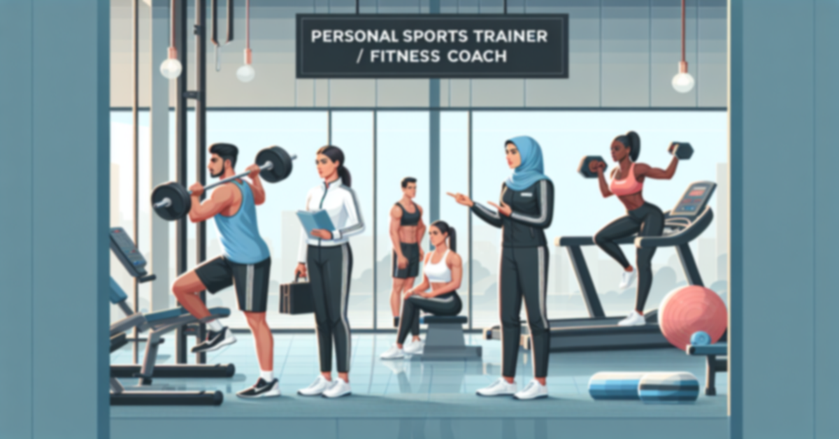 Personal Sports Trainer / Fitness Coach course at CSB Academy