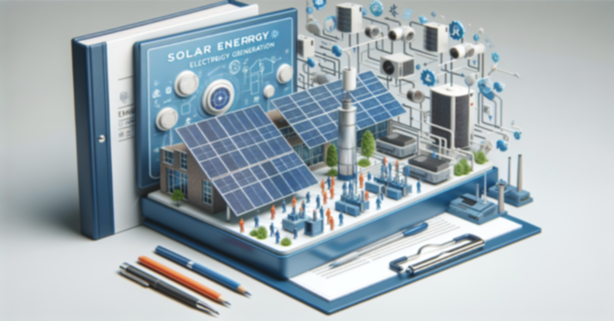 Solar Energy: Electricity Generation course at CSB Academy