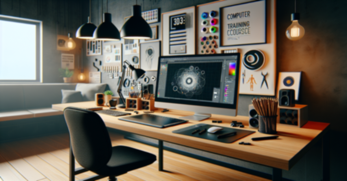 Computer Drawing / Digital Art course at CSB Academy