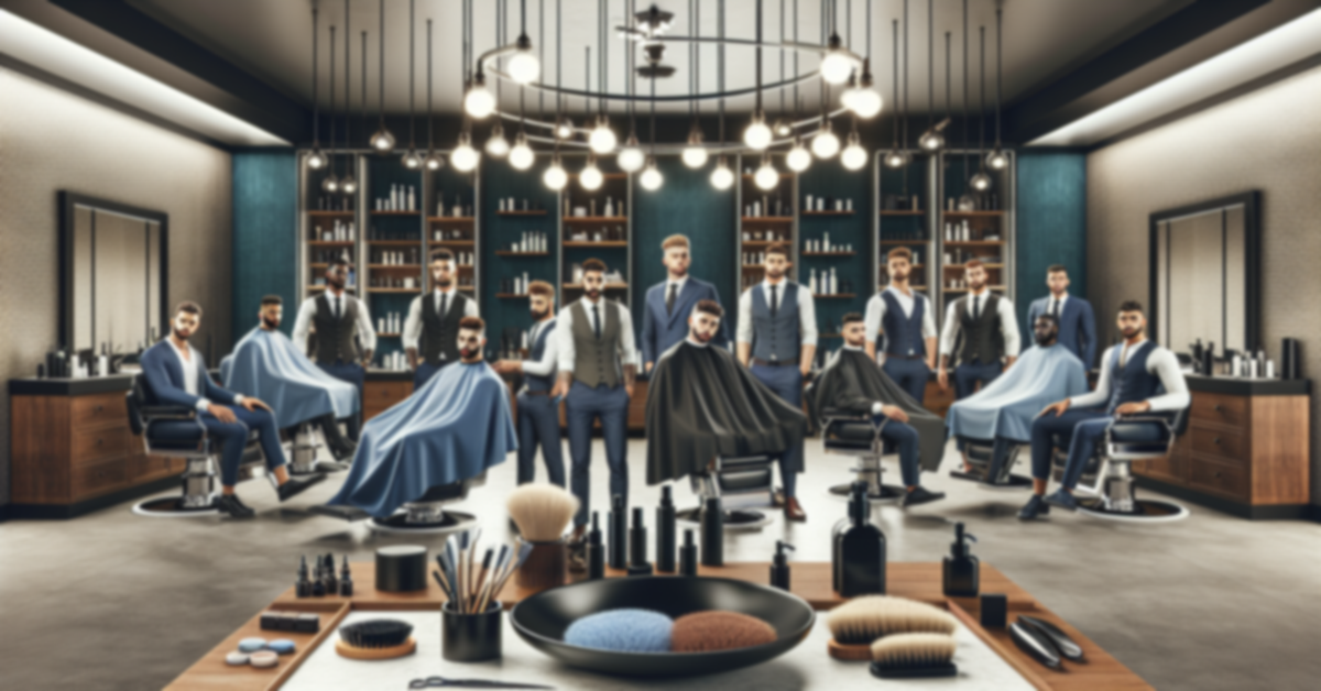 Men's Barbering course at CSB Academy