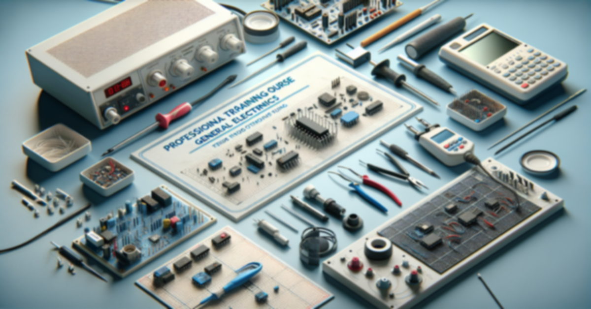 General Electronics course at CSB Academy