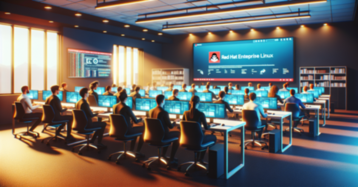 Red Hat Enterprise Linux (RHCSA + RHCE) course at CSB Academy